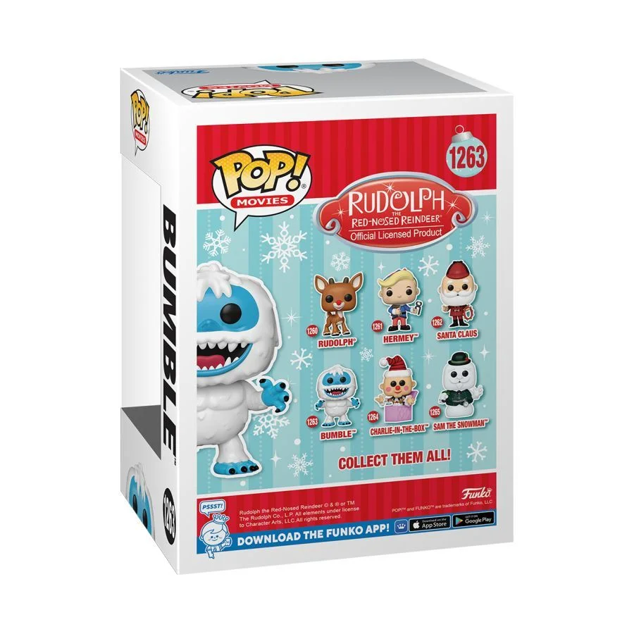 Funko POP! Rudolph Bumble 1263