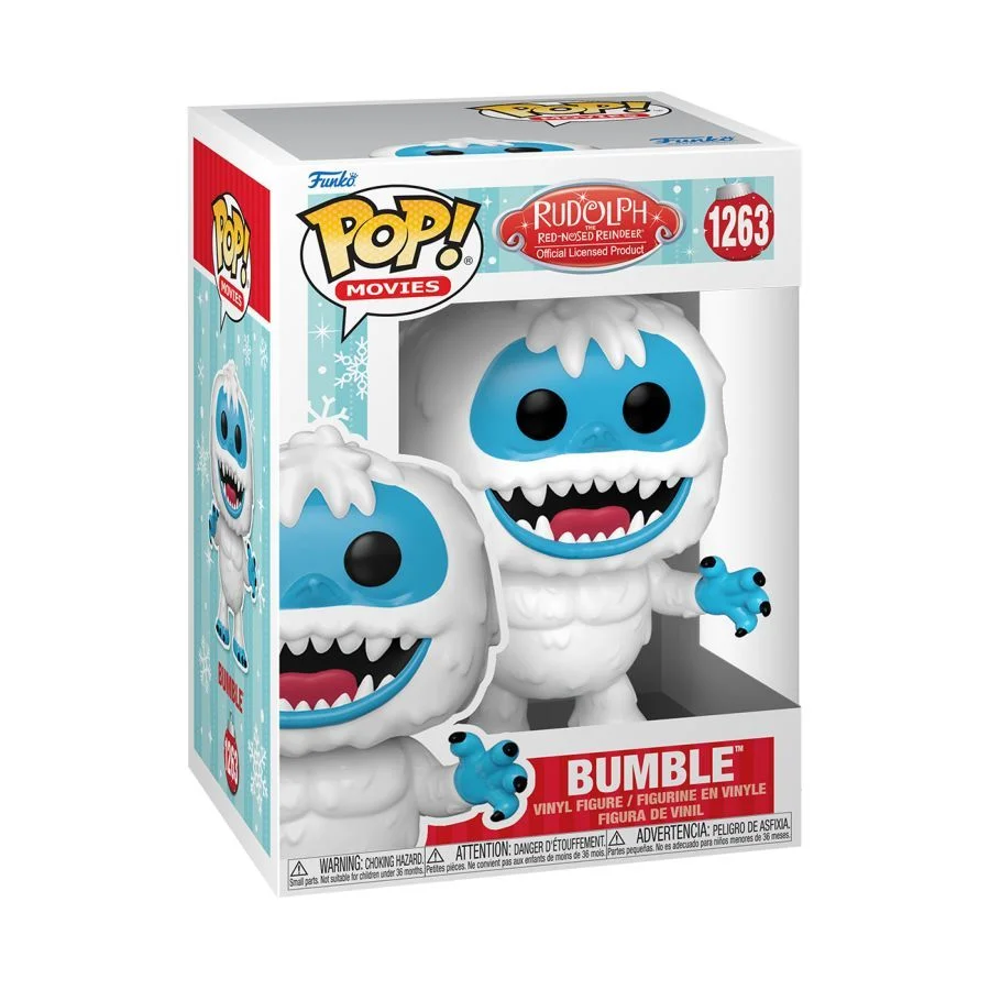 Funko POP! Rudolph Bumble 1263