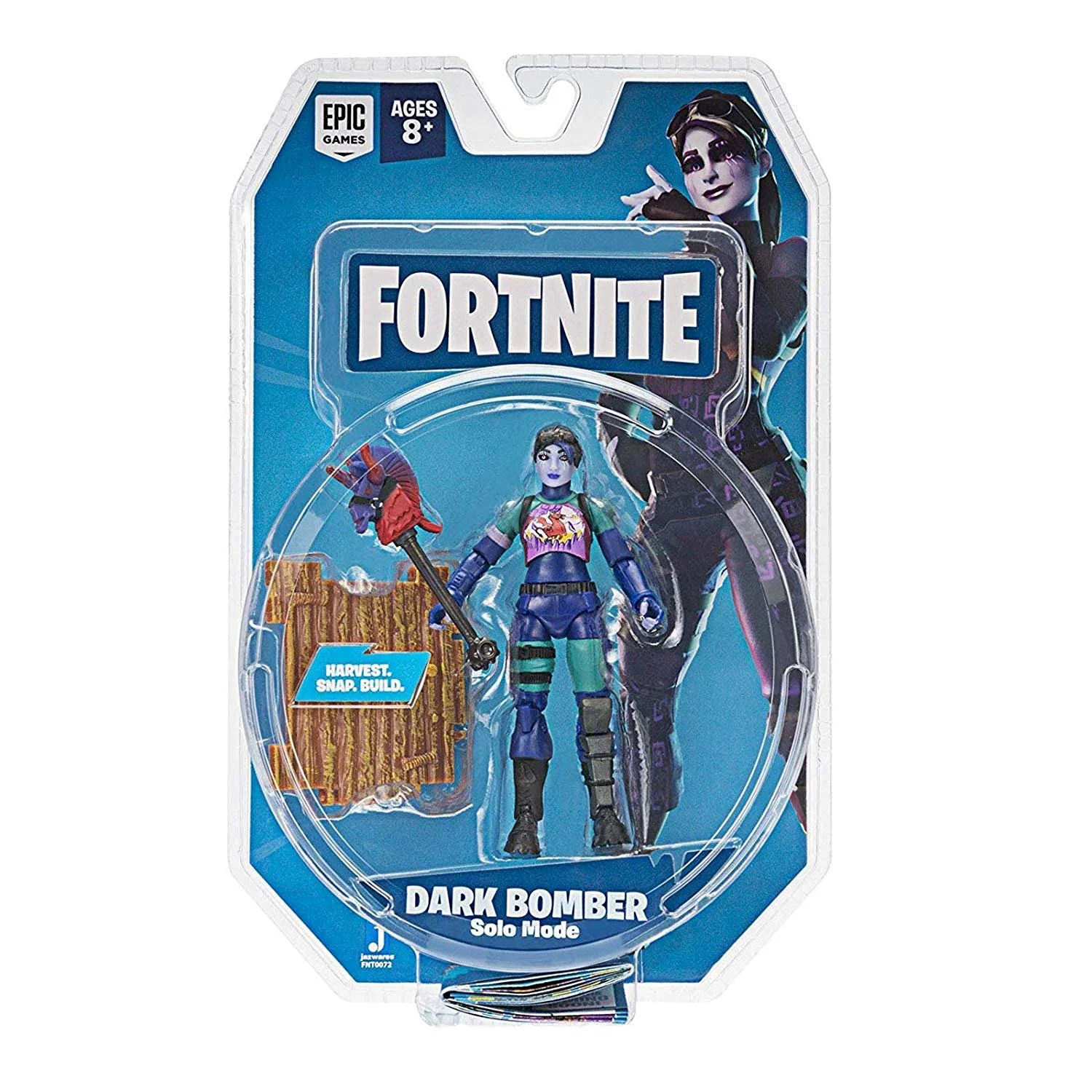 Figurka Fortnite jazwares Dark Bomber 11cm – zdjęcie 2