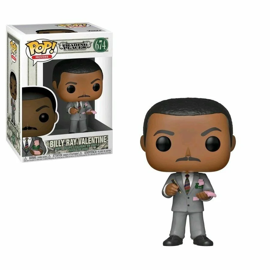 Funko POP! Trading Places Billy Ray Valentine #674