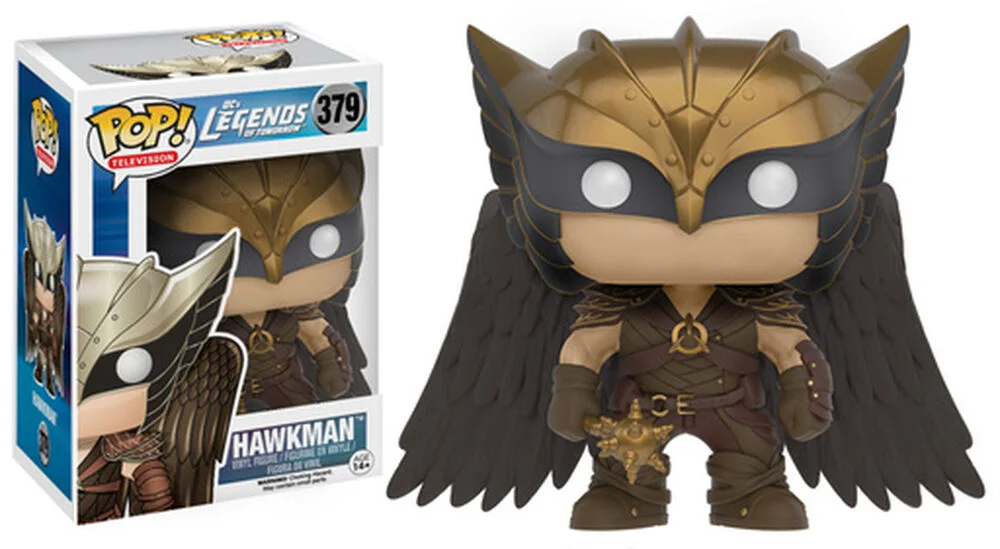 Funko POP! Legends of Tomorrow Hawkman 379 *Na zamówienie