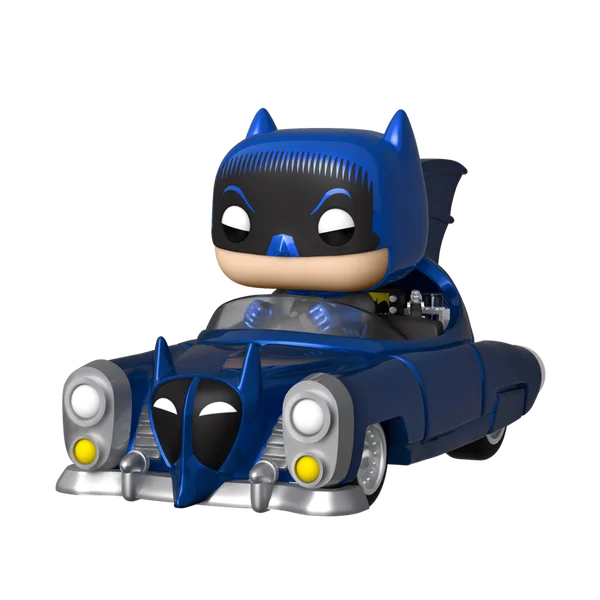 Funko POP! DC Comics Rides 1950 Batmobile 277 (Metallic) *Na zamówienie