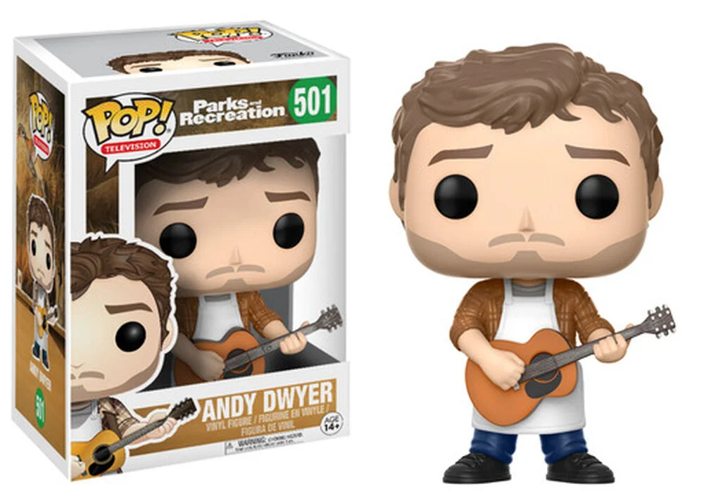 Funko POP! Parks and Recreation Parks & Rec - Andy Dwyer 501 *Na zamówienie