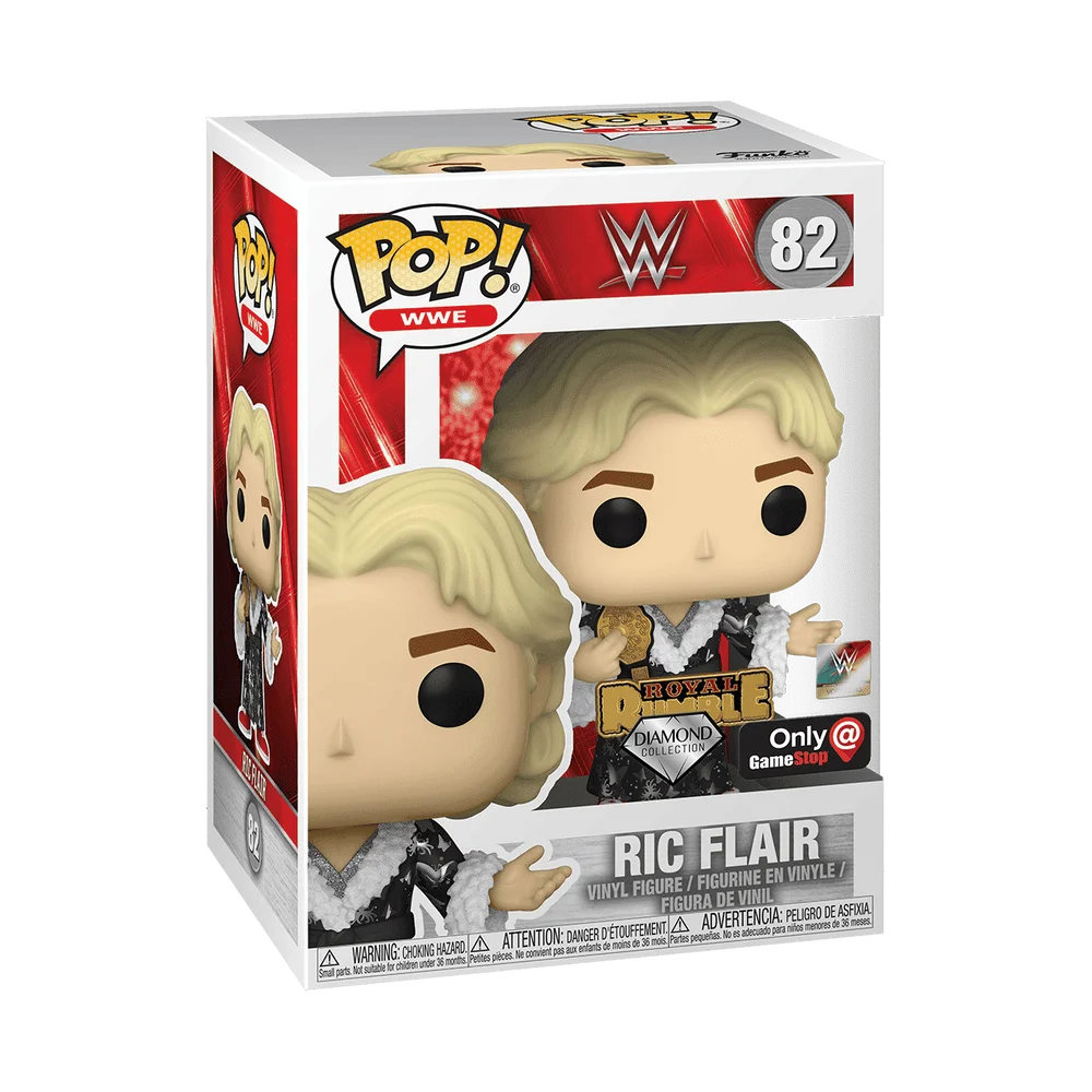 Funko POP! WWE WWE: Royal Rumble '92 Ric Flair w/Pin(DGLT) (GS) 82 (Exclusive) *Na zamówienie