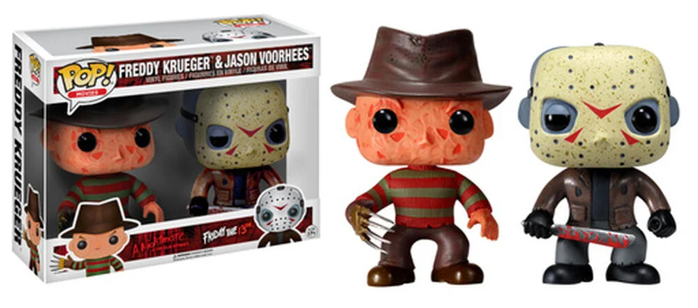Funko POP! Nightmare on Elm Street Horror - 2 Pack - Freddy and Jason 10 (Exclusive) *Na zamówienie