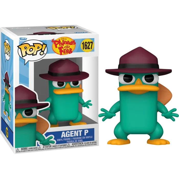 Funko POP! Phineas and Ferb - Agent P #1627