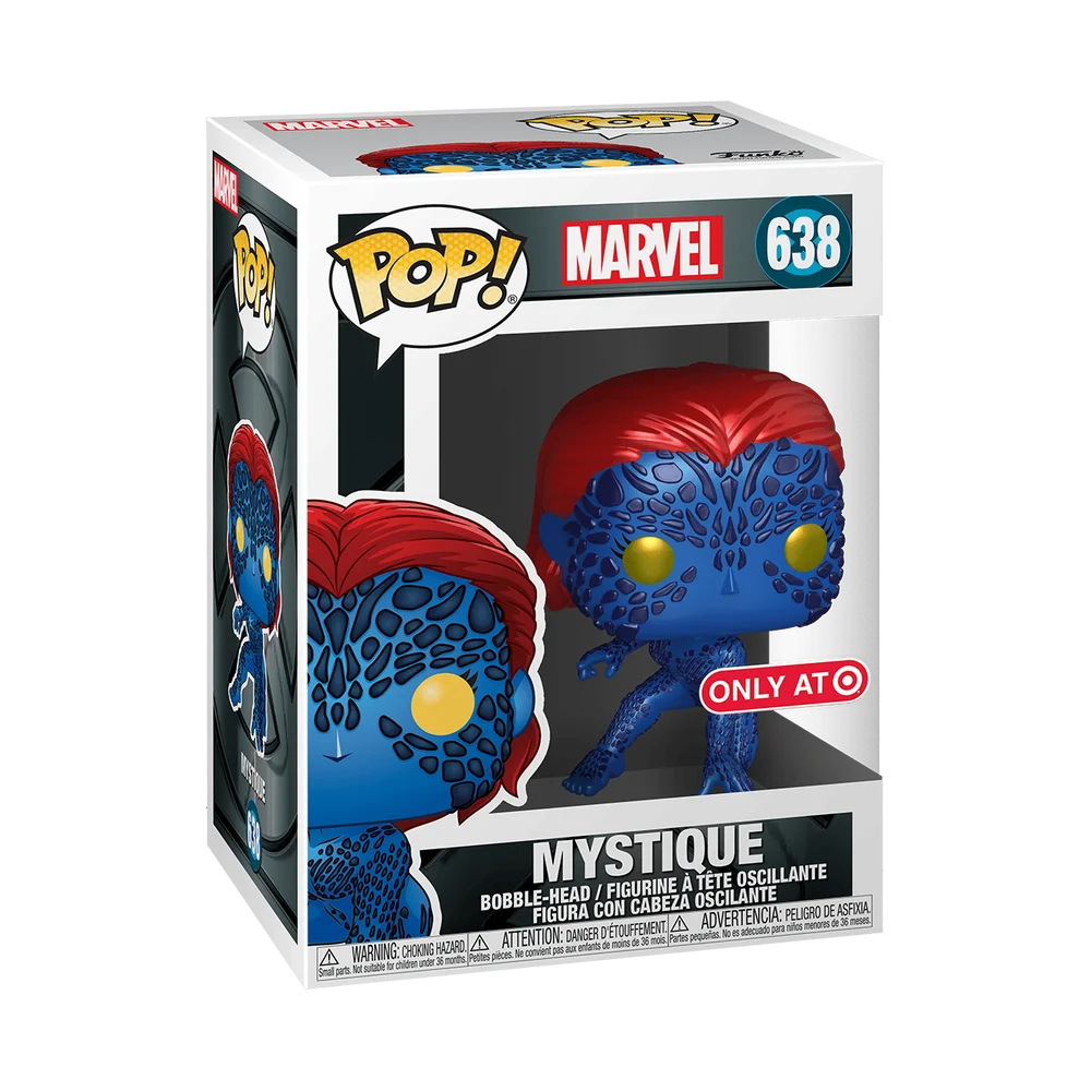 Funko POP! Marvel Marvel: X-Men 20th- Mystique(MT) 638 *Na zamówienie