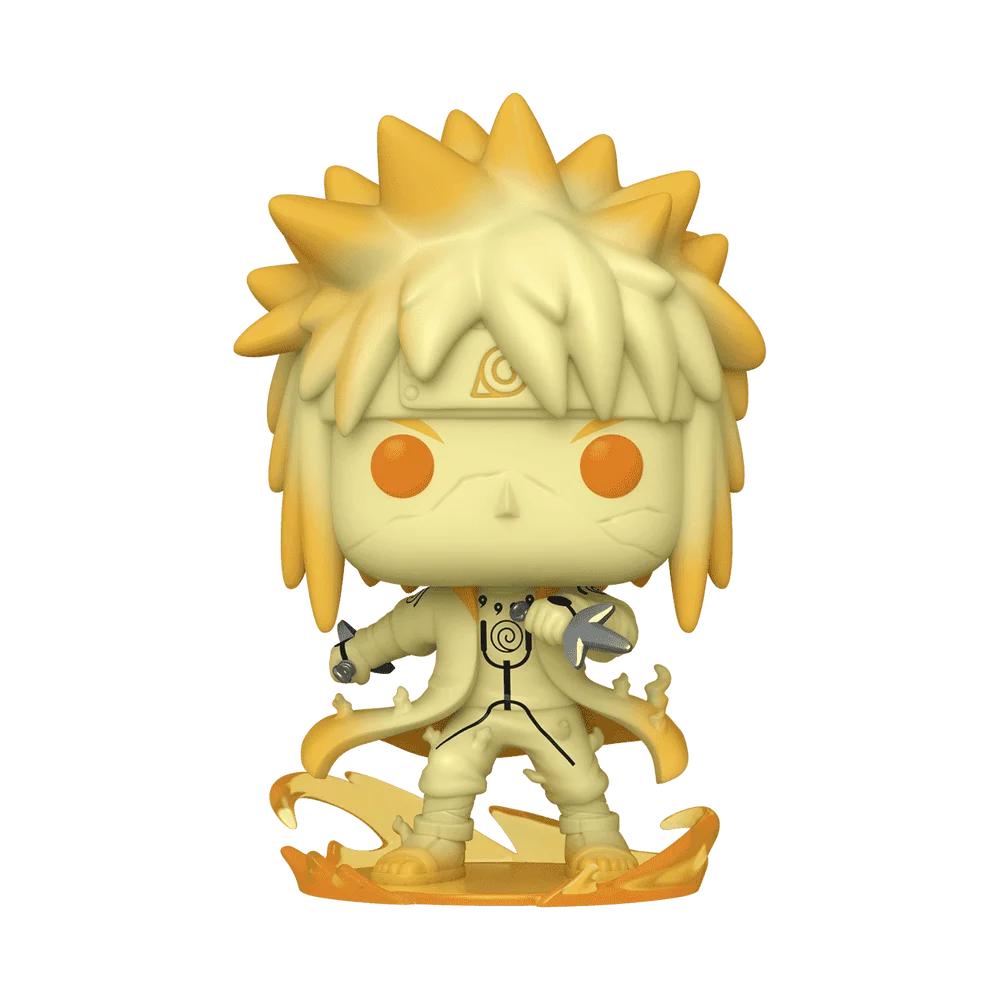 Funko POP! Naruto Minato Namikaze (Nine Tail Chakra Mode) 1413 (Exclusive) *Na zamówienie
