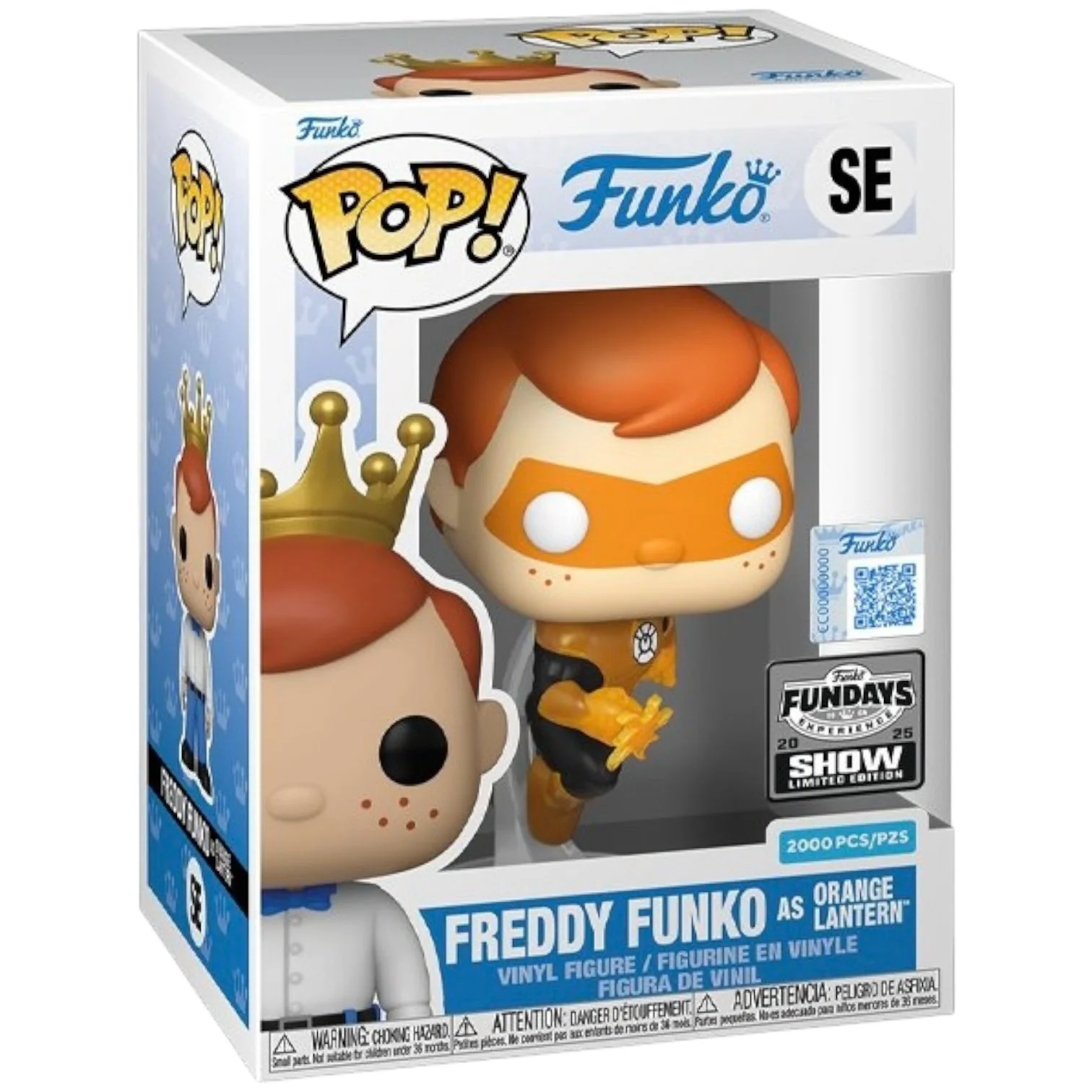 Figurka Funko POP! Freddy As Orange Lantern [Translucent] (2025 Fundays Show/2000 Pcs) #Se Special Edition #8 *Na zamówienie