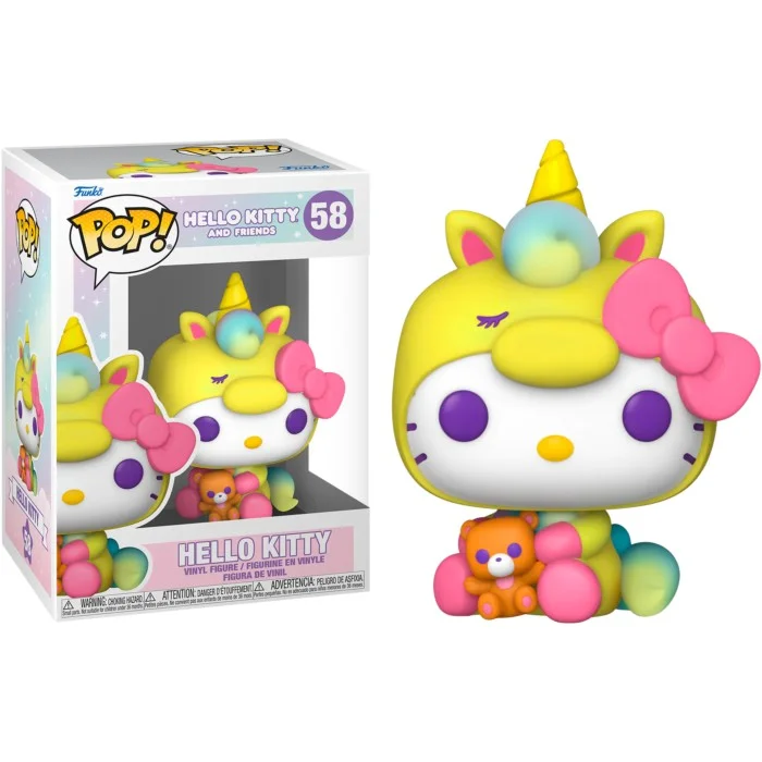 Funko POP! Hello Kitty and Friends - Hello Kitty Unicorn Party #58