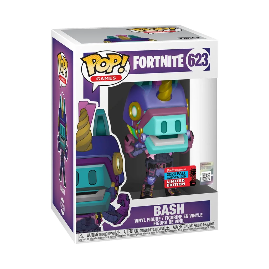 Figurka Funko POP! Fortnite Bash New York Comic Con NYCC #623 *Na zamówienie – zdjęcie 3