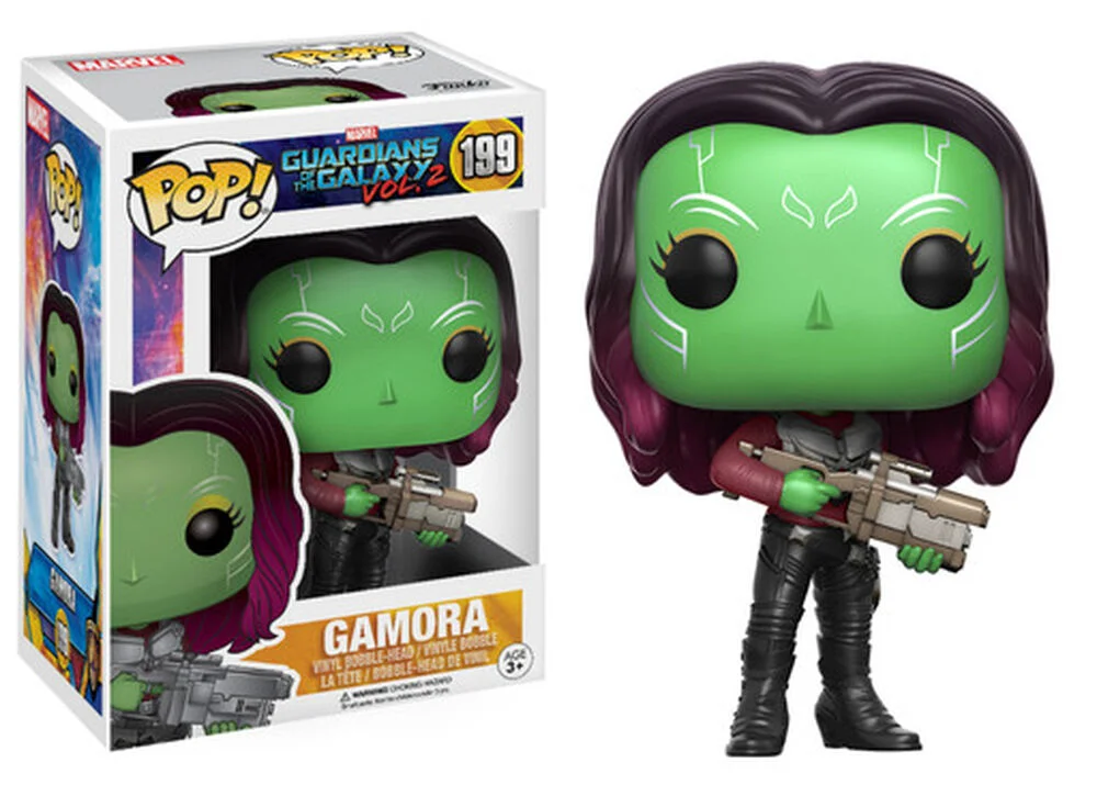 Funko POP! Marvel Gamora with Blaster 199 *Na zamówienie