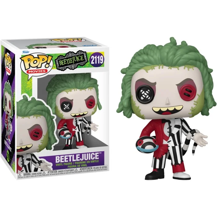 Funko POP! Beetlejuice - Beetlejuice (Patchwork) #2119