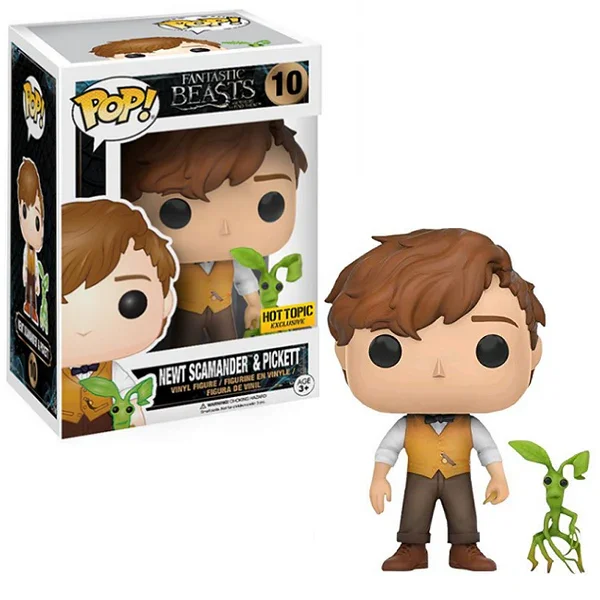 Figurka Funko POP! Movies Fantastic Beasts Newt Scamander & Pickett HotTopic Exclusive 10  *Na zamówienie