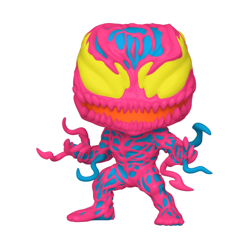 Funko POP! Marvel Carnage (Black Light) 678 (Exclusive) *Na zamówienie