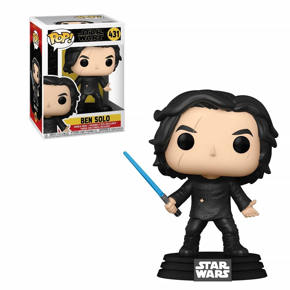 Funko pop Star Wars - Ben Solo with Blue Saber 431