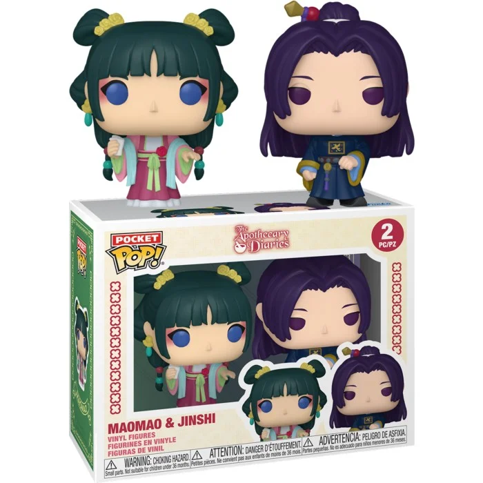Funko POP! The Apothecary Diaries - Maomao & Jinshi Pocket 2-Pack #2