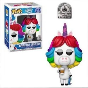 Figurka Funko POP! Inside Out Rainbow Unicorn Special Edition #514 *Na zamówienie