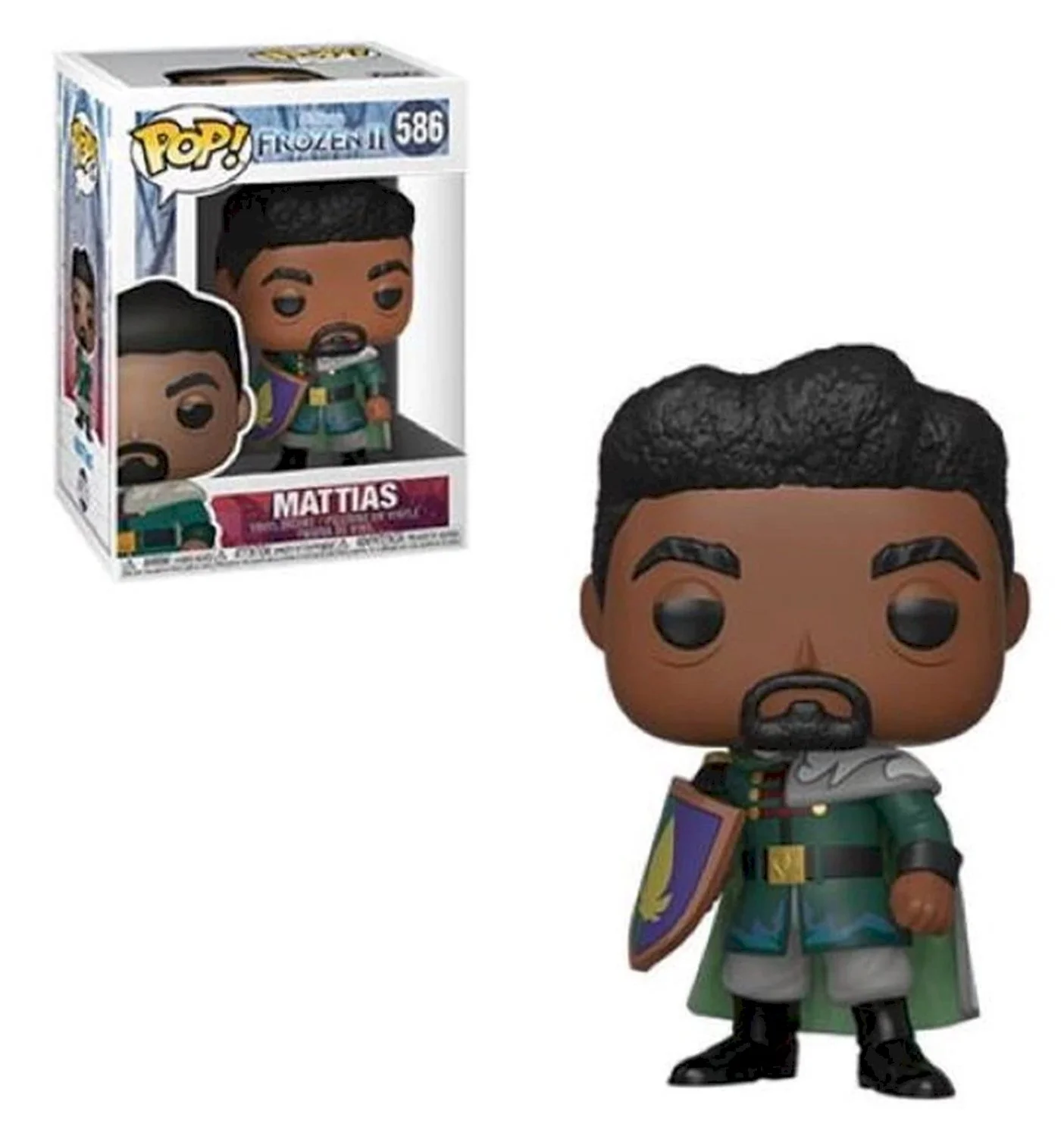 Figurka Frozen Funko POP! Kraina Lodu: Mattias 586 – zdjęcie 3