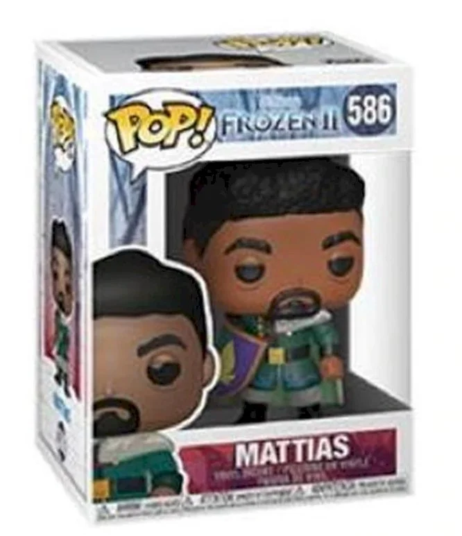 Figurka Frozen Funko POP! Kraina Lodu: Mattias 586