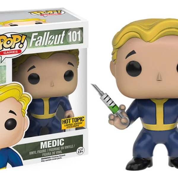 Funko POP! Fallout Medic Perk 101 (Exclusive) *Na zamówienie