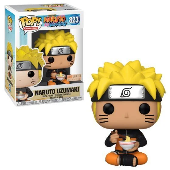 Figurka Funko POP! Animation Naruto Shippuden - Naruto Uzumaki [Eating Noodles] (Boxlunch) #823 *Na zamówienie
