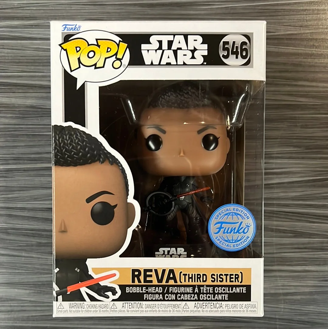 Figurka Funko POP! Star Wars Reva [Third Sister] Special Edition #546 *Na zamówienie