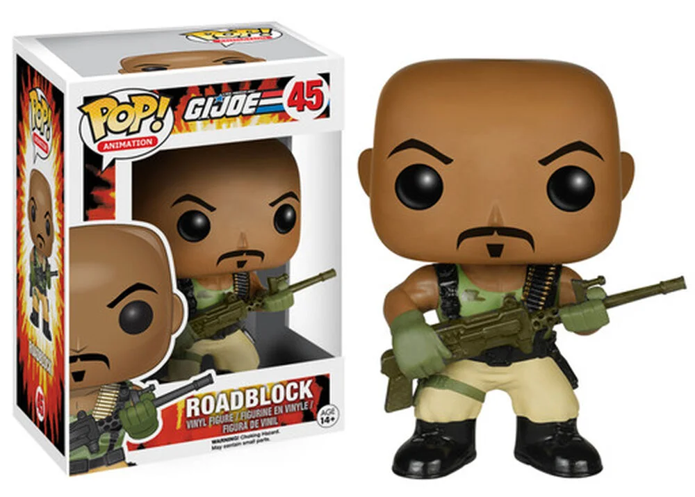 Funko POP! G.I. Joe Roadblock 45 (Exclusive) *Na zamówienie