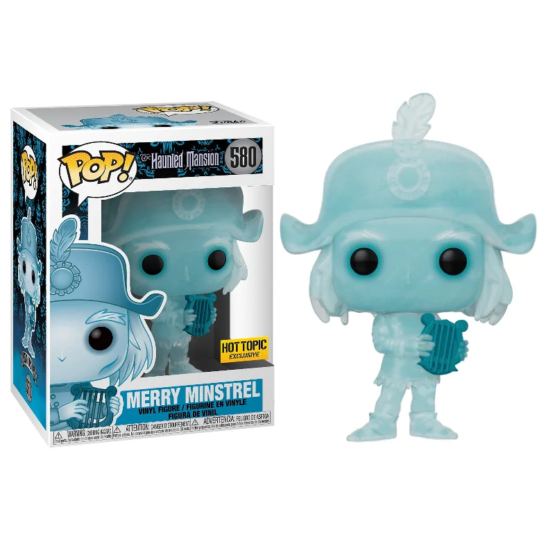 Funko POP! Disney Haunted Mansion Merry Minstrel Hot Topic #580