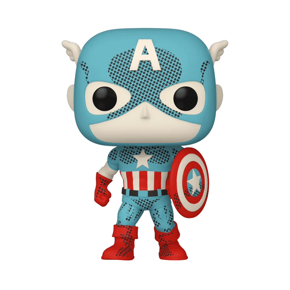 Funko POP! Marvel Captain America (Retro Reimagined) 1319 (Exclusive) *Na zamówienie
