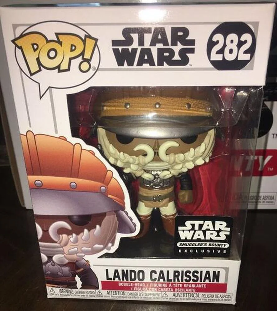 Funko POP! Star Wars Lando Calrissian (Skiff Guard Disguise) 282 (Exclusive) *Na zamówienie