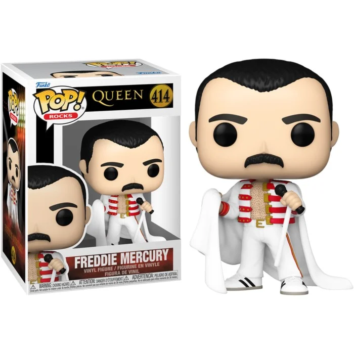 Funko POP! Queen - Freddie Mercury with Cape #414