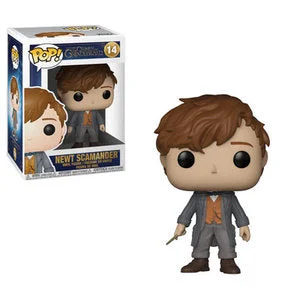 Funko POP Fantastic Beasts: Newt Scamander 14 (Uszkodzone pudełko - zdjęcie)