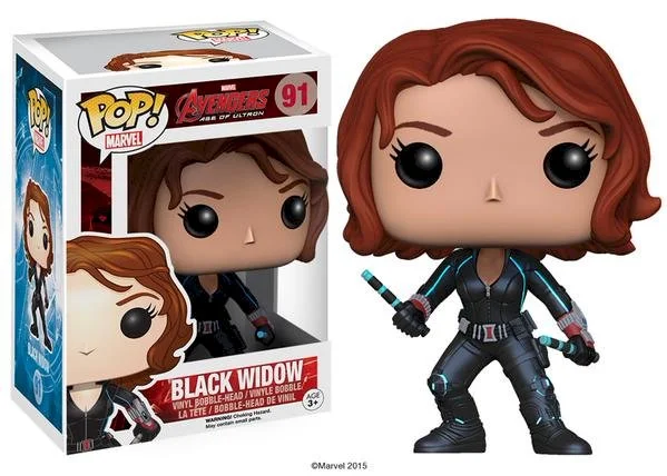 Figurka Funko POP! Marvel Black Widow #91 *Na zamówienie