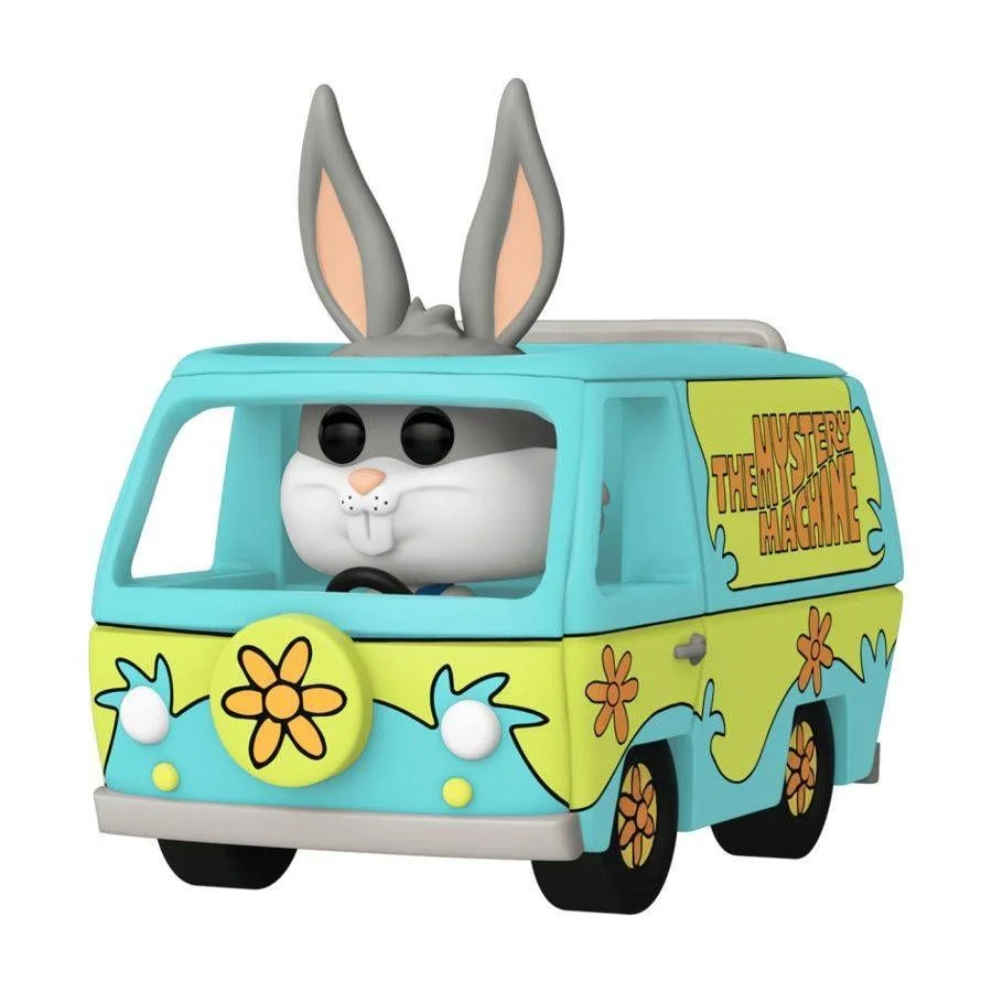 Funko pop Mystery Machine with Bugs 296