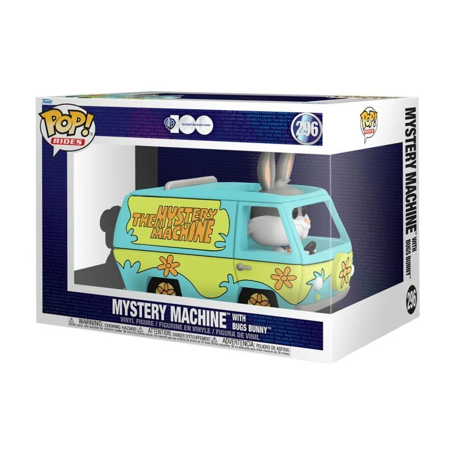 Funko pop Mystery Machine with Bugs 296