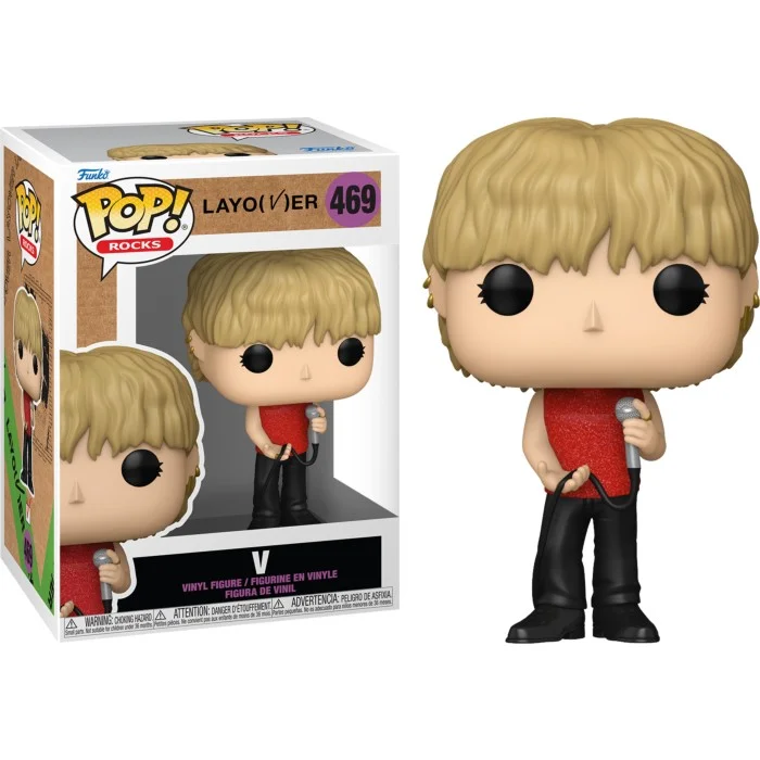 Funko POP! BTS Layo(v)er - V (Love Me Again) #469