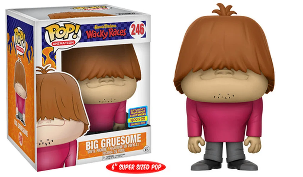 Funko POP! Hanna-Barbera Big Gruesome 246 (Exclusive) *Na zamówienie