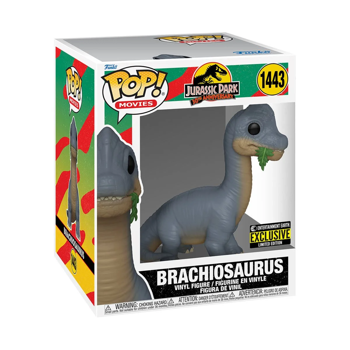 Figurka Funko POP! Moment Jurassic Park Brachiosaurus Entertainment Earth #1443 *Na zamówienie