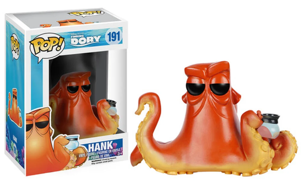 Funko POP! Pixar Finding Dory - Hank 191 *Na zamówienie