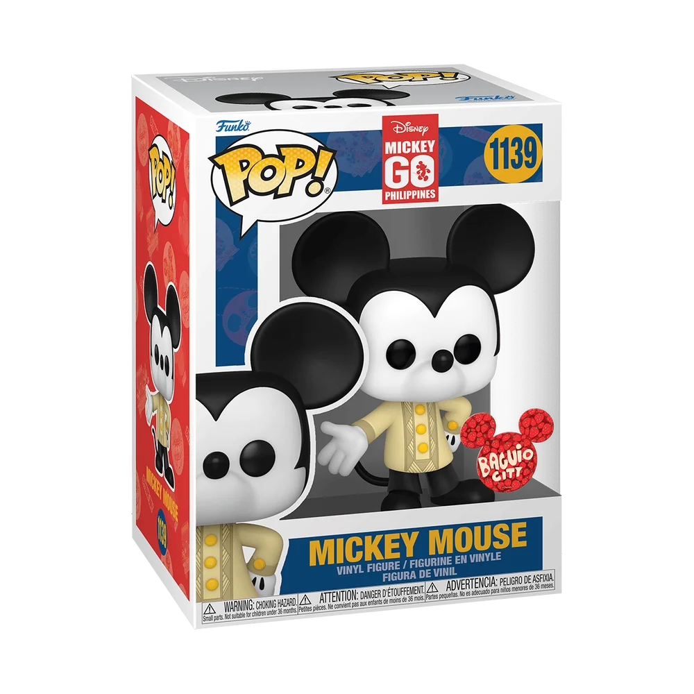 Funko POP! Disney Mickey Mouse (Baguio City) (Exclusive) *Na zamówienie