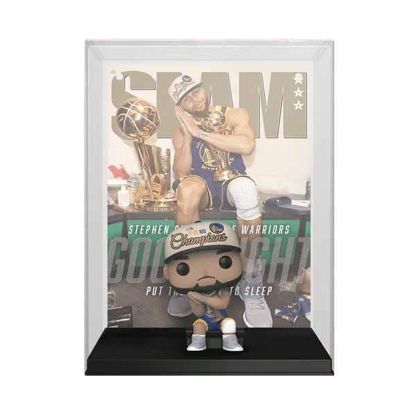 Funko POP! NBA Magazine Covers Stephen Curry 13 *Na zamówienie