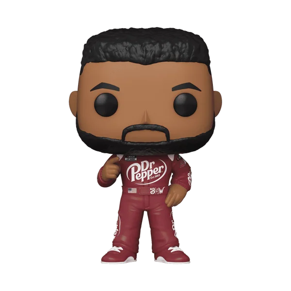Funko POP! NASCAR Bubba Wallace in Dr. Pepper Uniform 17 (Exclusive) *Na zamówienie