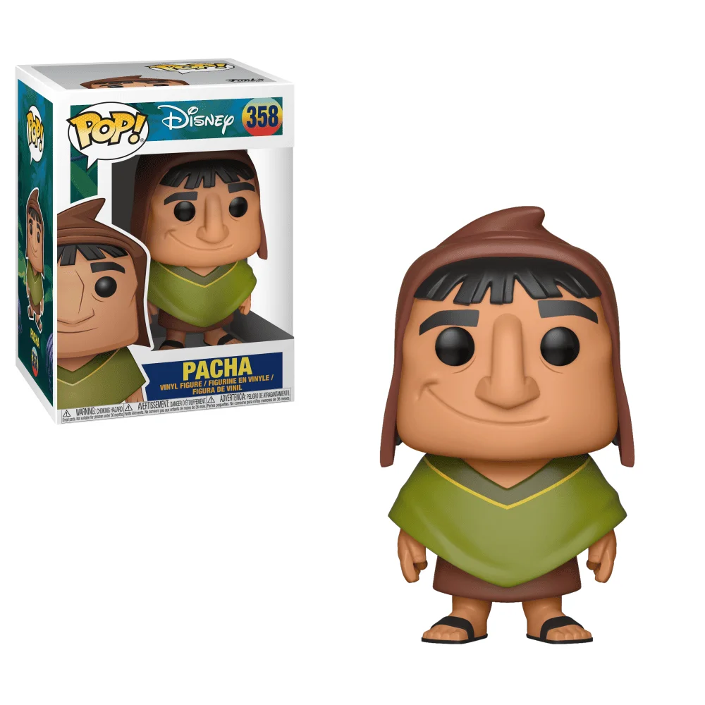 Funko POP! Disney Nowe Szaty Króla Pacha #358