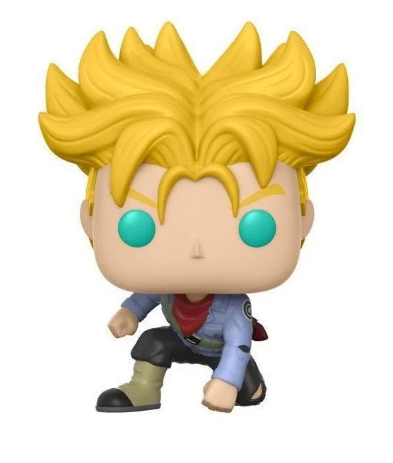 Figurka Funko POP! Dragon Ball Super Saiyan Future Trunks Hot Topic #318 – zdjęcie 3