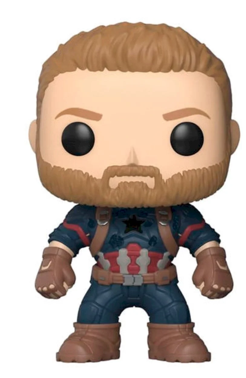 Figurka Funko POP Avengers Infinity War: Captain America 288 – zdjęcie 2