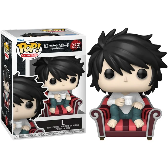 Funko POP! Death Note - L on Chair #2381
