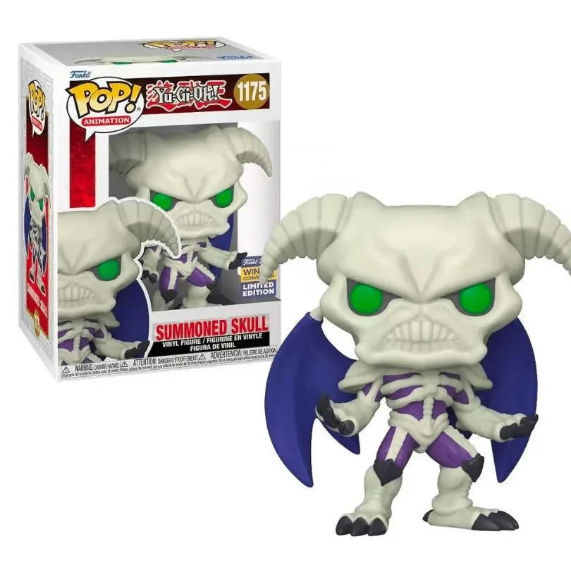 Figurka Funko POP! Yu-Gi-Oh!: Summoned Skull Special Edition #1175