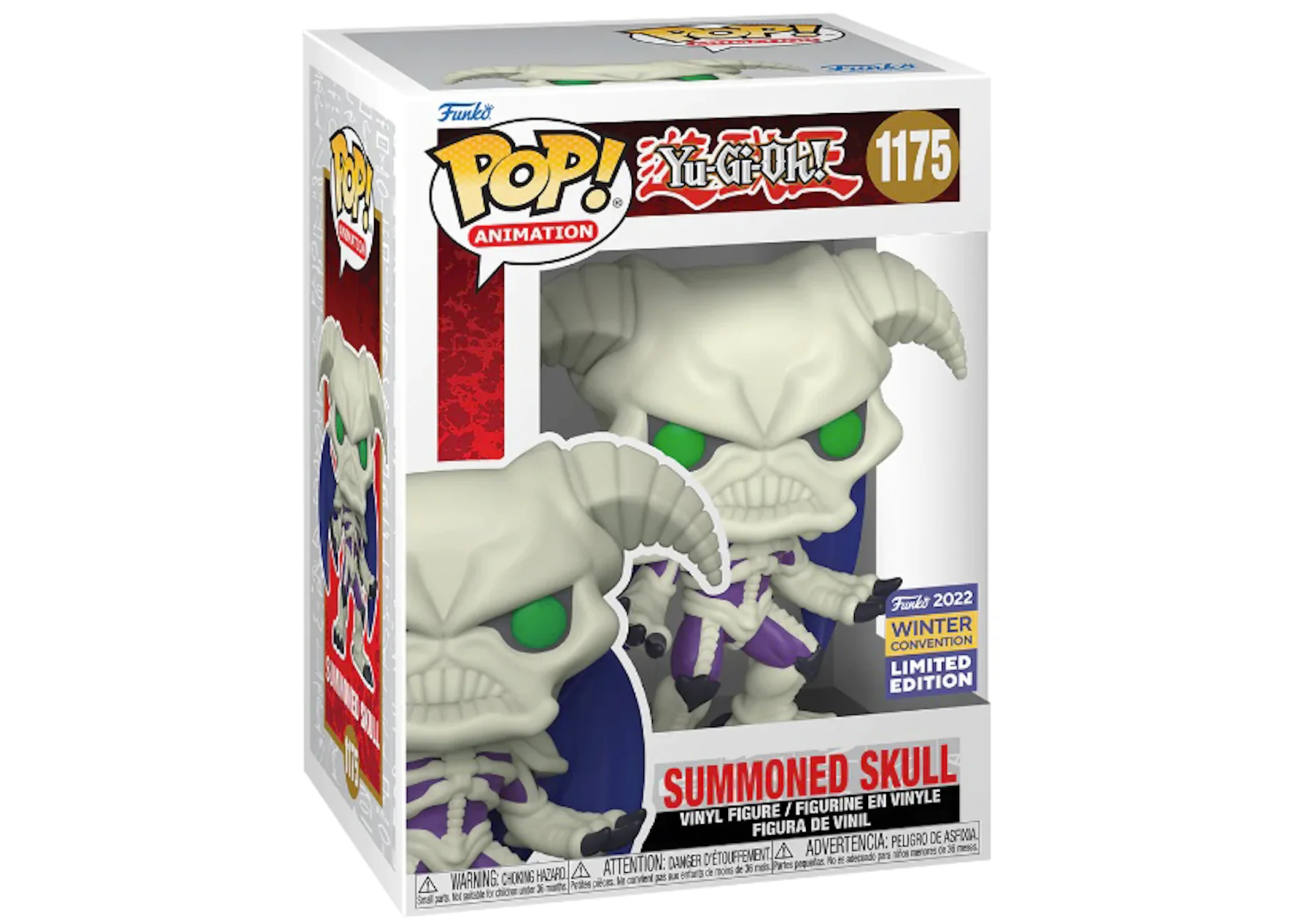 Figurka Funko POP! Yu-Gi-Oh!: Summoned Skull Special Edition #1175 – zdjęcie 3