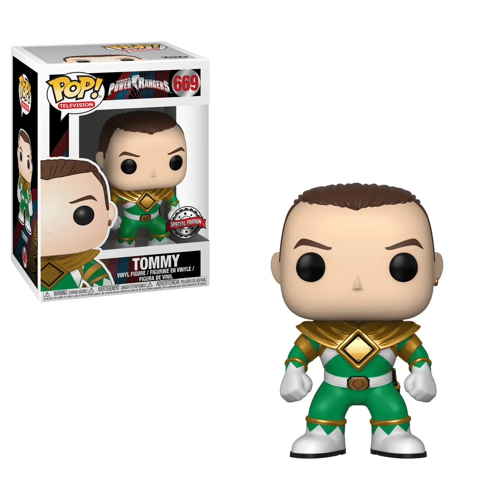 Funko POP! Power Rangers S7 - GRN Rngr (no helmet) 669 (Exclusive) *Na zamówienie